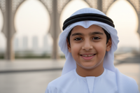 Fahad Al Harbi (Abu Dhabi) boy pic
